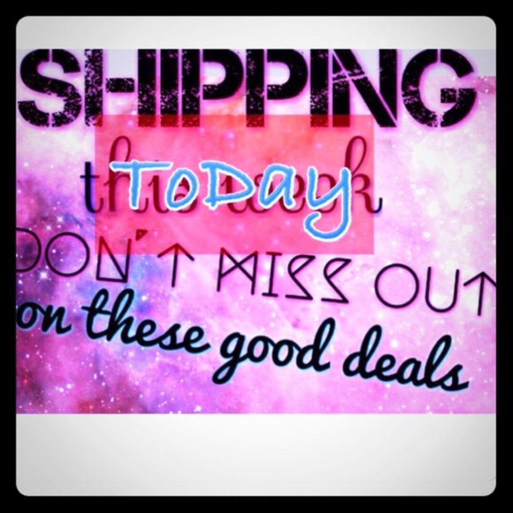 🎉Shipping today!!!!🎉